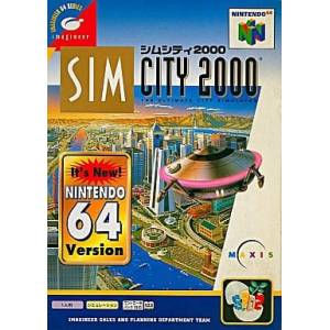 Sim City 2000 [N64 - occasion BE]