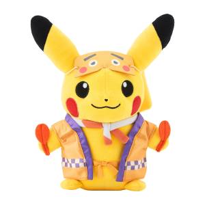Pokémon: Plush Toy - Pikachu Niwamen (Fukuoka R Ver.) (Limited Edition) [The Pokémon Company]