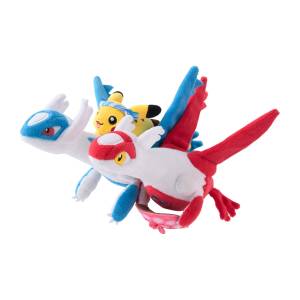 Pokémon: Plush Toy - Latias, Latios & Pikachu (Fukuoka R Ver.) (Limited Edition) [The Pokémon Company]