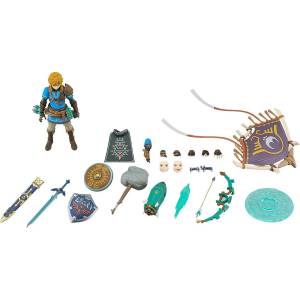 Figma 626-DX: The Legend of Zelda: Tears of the Kingdom - Link - Deluxe & Tears of the Kingdom Ver. (Limited Ver.) [Max Factory]