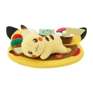 Pokémon: Pokémon Cafe & Pikachu Sweets - Pikachu Rice Plate Plush Toy (Fukuoka R Ver.) (Limited Edition) [The Pokémon Company]