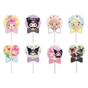 Sanrio Characters: My Melody & Kuromi - Candy-shaped Acrylic Keychain Collection (8 Packs / Box) [Sanrio]