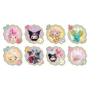 Sanrio Characters: My Melody & Kuromi - Pin Collection (8 Packs / Box) [Sanrio]