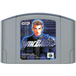 Win Back / Win Back - Covert Operations [N64 - used / loose]
