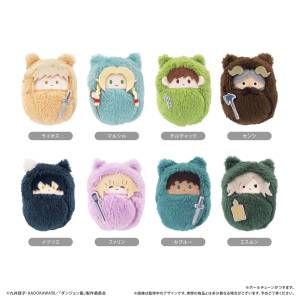 Delicious in Dungeon: Kurumi Tapinui Plush Mascot Collection (8 Packs Box) [Tapioca]