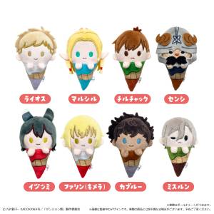 Delicious in Dungeon: Ice Cream Tapinui Plushies (8 Packs Box) [Tapioca]