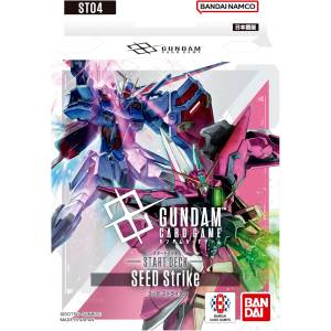 Gundam Card Game: ST04 - Start Deck - SEED Strike [Bandai]