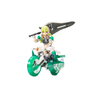 Frame Arms Girl: Wilber Nine - Beryl Armor Custom [Kotobukiya]