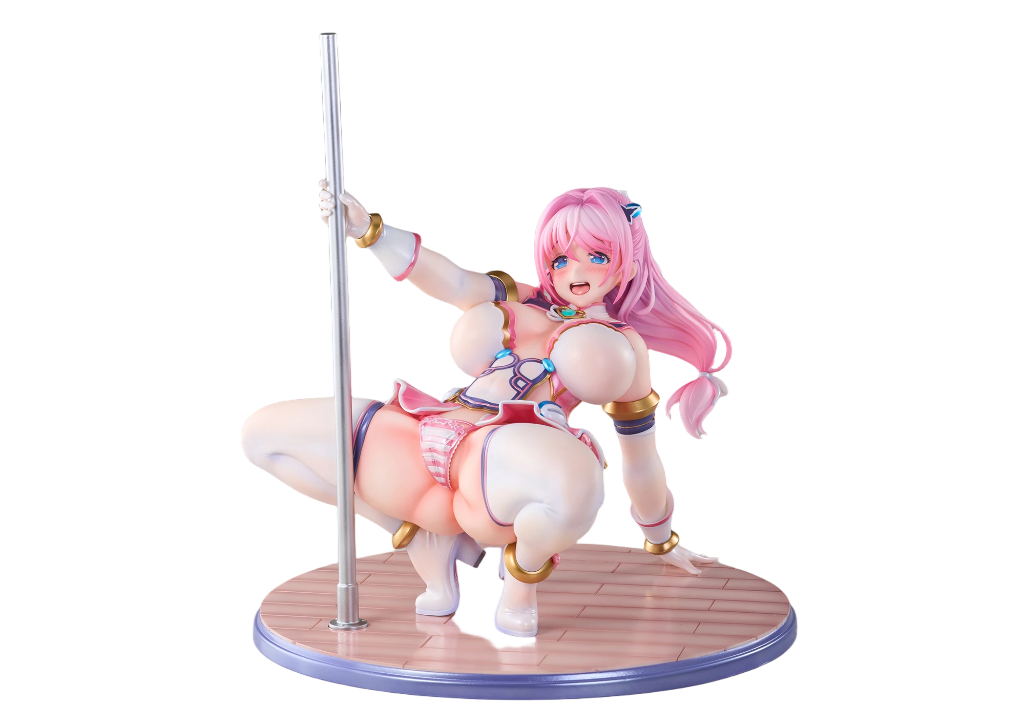Original Character: Sakuraba Momoka - Pet Angel 1/4 (Cheerful Pink Ver.) [Model Way]