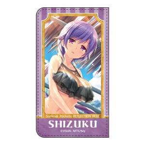 Summer Pockets REFLECTION BLUE: Mini Wallet - Shizuku Mizuori [Midobiyo!]