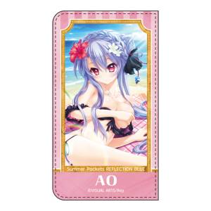 Summer Pockets REFLECTION BLUE: Mini Wallet - Ao Sorakado [Midobiyo!]