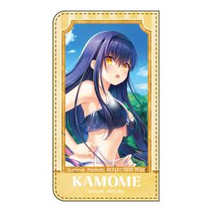 Summer Pockets REFLECTION BLUE: Mini Wallet - Kamomoe Kushima [Midobiyo!]