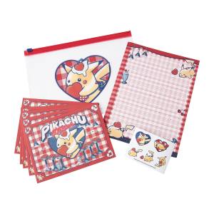 Pokémon: Pikachu Diner - Letter Set (Limited Edition) [The Pokémon Company]
