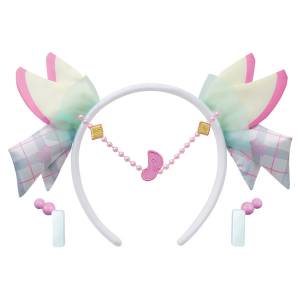 You and Idol Pretty Cure: Pretty Cure Transforming Costume: Shigure Kokoro's Accessory Set [Bandai]