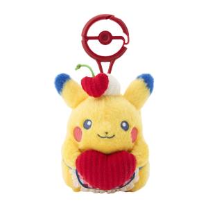Pokémon: Pikachu Diner - Plush Mascot - Pikachu Heart (Limited Edition) [The Pokémon Company]