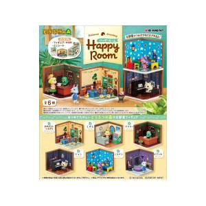 Animal Crossing: Happy Room (6 Packs/Box) [Re-Ment]