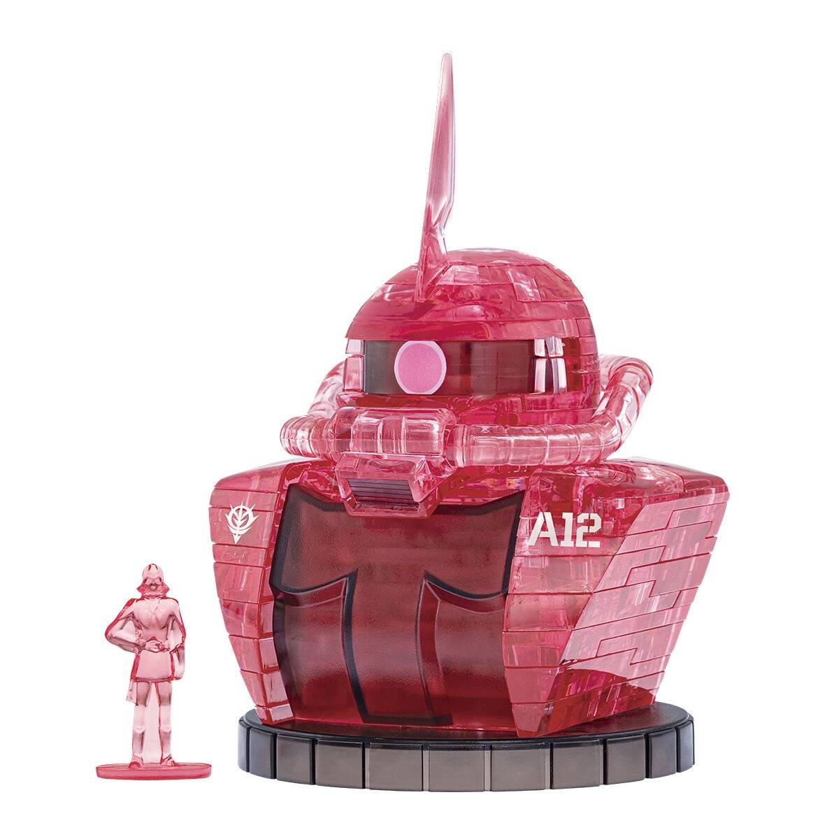 Mobile Suit Gundam: Crystal 3D Puzzle - Char's Zaku II [Bandai