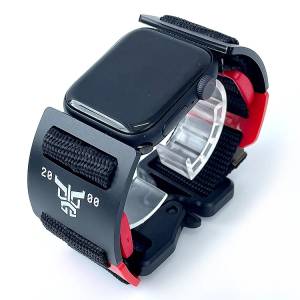 Kamen Rider Kuuga x Chuomachi Tactical Crafts: Smart Watch Band (M) - Armored Ver. (Limited Edition) [Good Smile Company]
