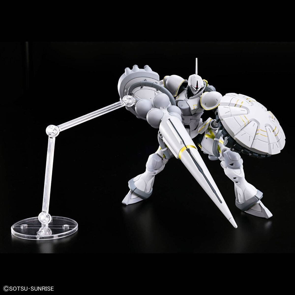HG 1/144: Mobile Suit Gundam GQuuuuuuX - MS-15/H Xavier's Gyan  Hakuji Soubi Bandai Spirits