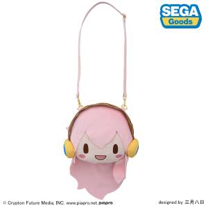 Vocaloid: Fuwa Puchi Shoulder Bag - Megurine Luka [SEGA Fave]