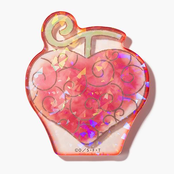 One Piece: Fluffy Holographic Devil Fruit Acrylic Block - Ope Ope no Mi (Limited Edition) ...