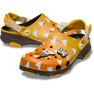 Crocs x Demon Slayer: Zenitsu Agatsuma Echo Clog (29cm) [Crocs]