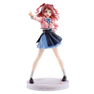 Ichiban Kuji (A Prize): The IDOLM@STER: Gakuen Idolmaster - Saki Hanami (Gracemaster) 1/7 [2nd Hand]