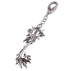 Kingdom Hearts: Keyblade Keychain - Axel (Lea) (Reissue) [Square Enix]