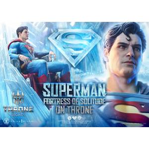Superman: Fortress of Solitude's Throne - Design by Gabriele Dell'Otto 1/4 [Prime 1 Studio]