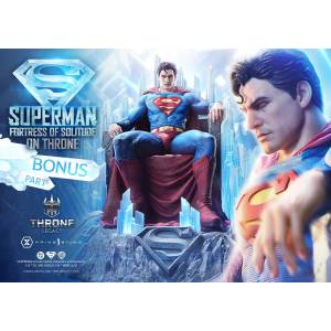 Superman: Fortress of Solitude's Throne - Design by Gabriele Dell'Otto 1/4 (Ultimate Ver.) (Limited + Bonus) [Prime 1 Studio]