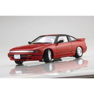 1/24 Touge Series No.25 EX-1: Nissan SilEighty (S13 + RS13 Mid-Model) w/ Carbon Bonnet Decal (Plastic Model) [Fujimi]