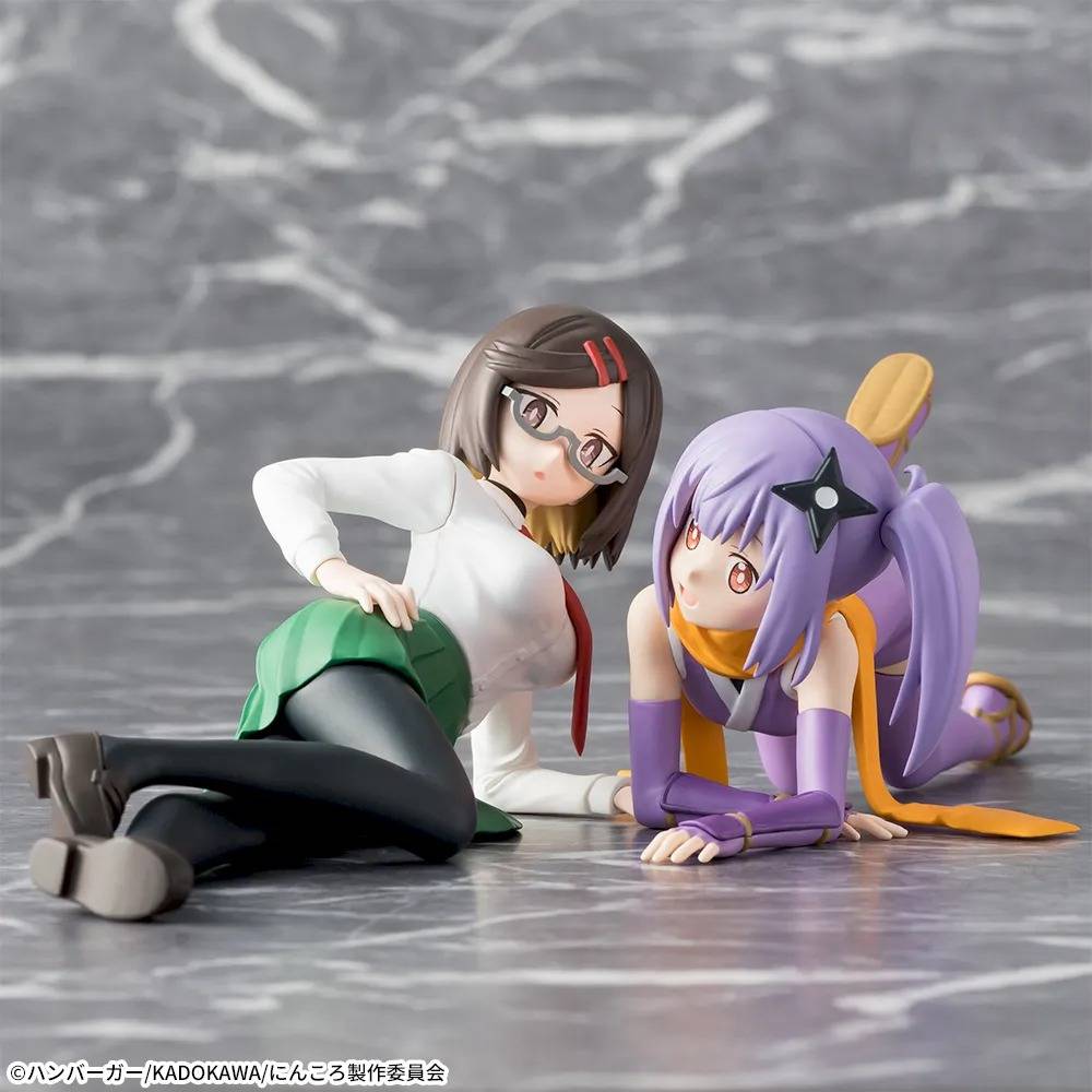 Premium Chokonose Figure: A Ninja and an Assassin Under One Roof