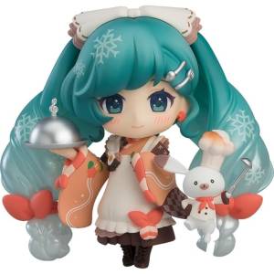 Nendoroid 2339: Vocaloid - Hatsune Miku - Rabbit Yukine - Snow, Winter Delicacy Ver. (Limited Edition) [Good Smile Company]