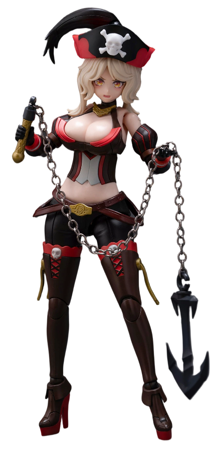 Action Figure: Pirate Queen Anne 1/12 [Border Model]