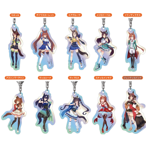 Uma Musume: Pretty Derby - Aurora Keychain B Box (10 Packs Box) [HasePro]