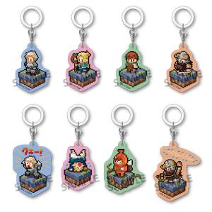 Delicious in Dungeon: Acrylic Pixel Charm (8 Packs Box) [Hobby Stock]
