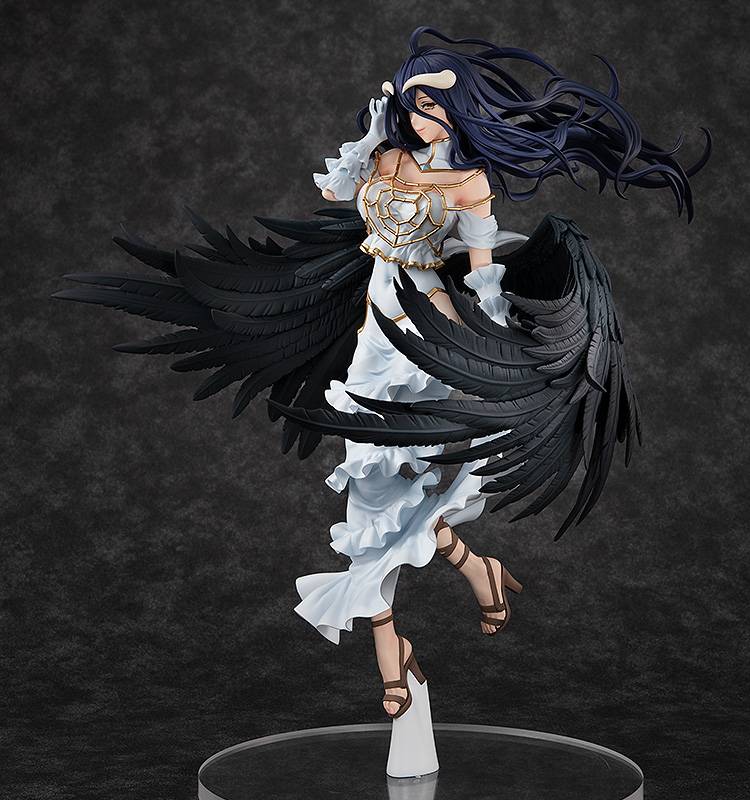 Figurine Albedo Negligee Ver. 1/7 - Good Smile Company (Overlord - Neuve)
