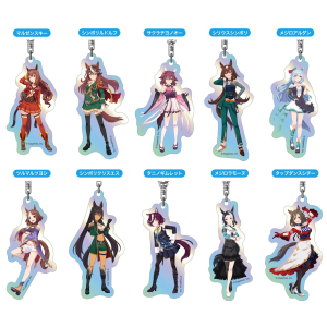 Uma Musume: Pretty Derby - Aurora Keychain E Box (10 Packs Box) [HasePro]