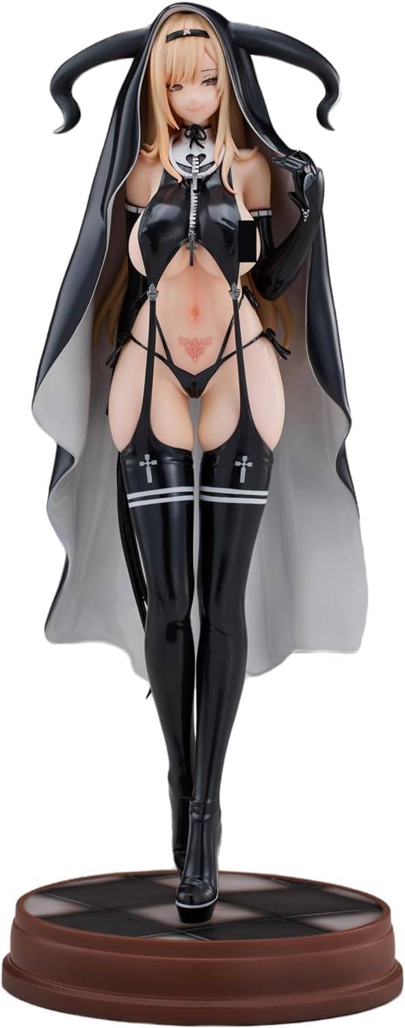 Original Character: Sister Succubus 1/7 - Illustrated by DISH [Leisurely]