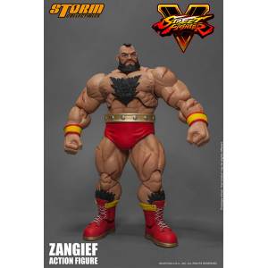 Street Fighter V - Zangief [Storm Collectibles Toys]