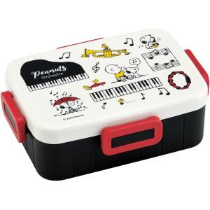 Peanuts: Antibacterial Lunch Box - Snoopy Orchestra (650ml) [Skater]