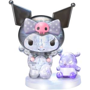 Sanrio Characters: Crystal 3D Puzzle - Kuromi [Hanayama]