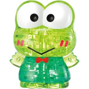 Sanrio Characters: Crystal 3D Puzzle - Keroppi [Hanayama]