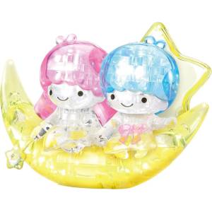Sanrio Characters: Crystal 3D Puzzle - Little Twin Stars [Hanayama]