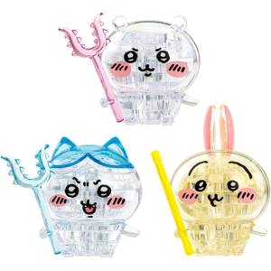 Chiikawa: Crystal 3D Puzzle - Chiikawa Best Friends Set (Set of 3) [Beverly]