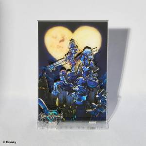 Kingdom Hearts: Acrylic Stand - Premonition (Reissue) [Square Enix]