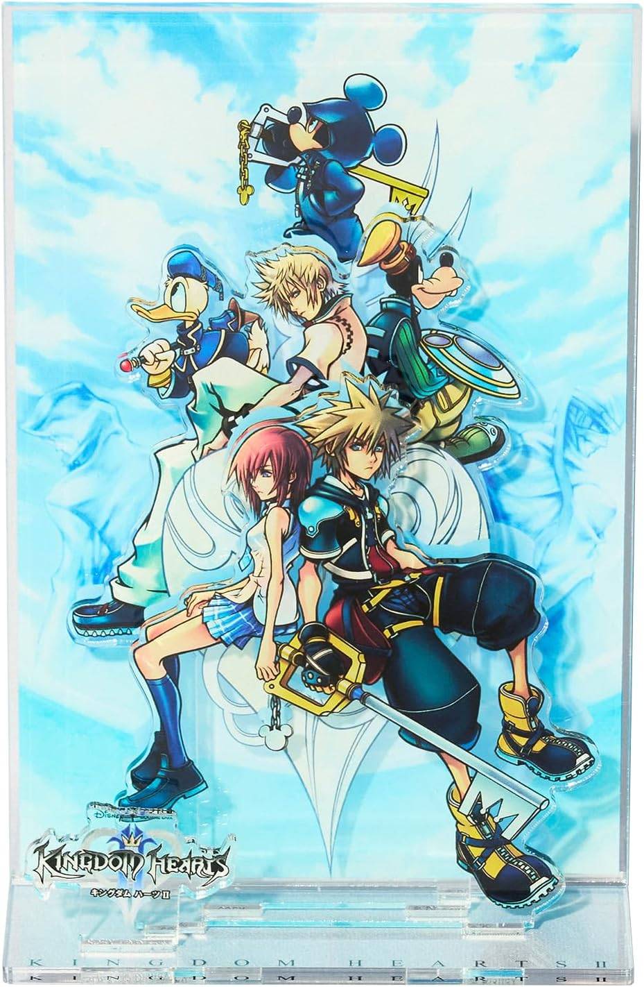 Acrylic Stand Kingdom Hearts – Sora, Produit Officiel Square Enix, Neuf