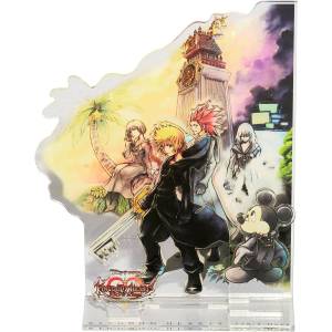 Kingdom Hearts 358/2: Acrylic Stand - Boundary (Reissue) [Square Enix]
