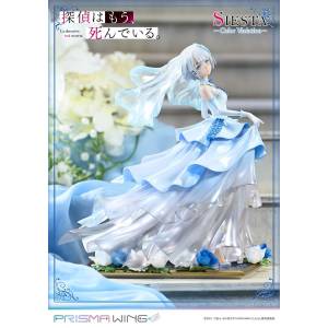 Prisma Wing: The Detective is Already Dead - Siesta 1/7 (Wedding Ver. Variant Color) (Limited + Bonus) [Prime 1 Studio]