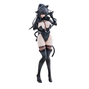 Original Character: Happy, the Cat Lady - Illustration by CHOYEON 1/6 (WIth Bonus) [Ensoutoys]